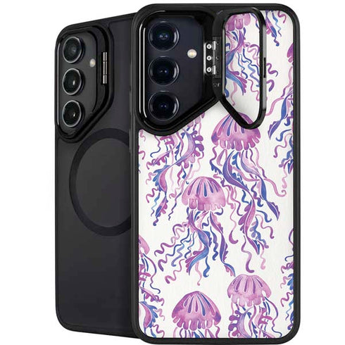 Jellyfish by Cat Coq Galaxy S25 Kickstand Case